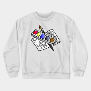 Make Art! Crewneck Sweatshirt